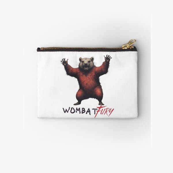 Item preview, Wombat Fury designed and sold by pUNKnown.