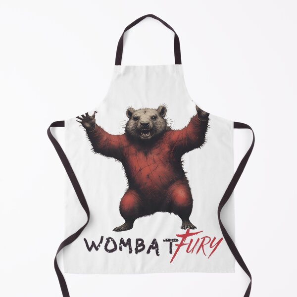 Item preview, Wombat Fury designed and sold by pUNKnown.