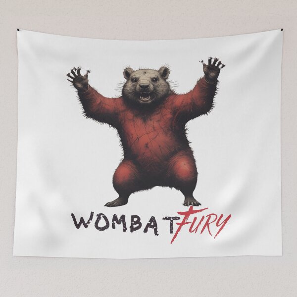 Artikelvorschau, Wombat-Wut entworfen und verkauft von pUNKnown.