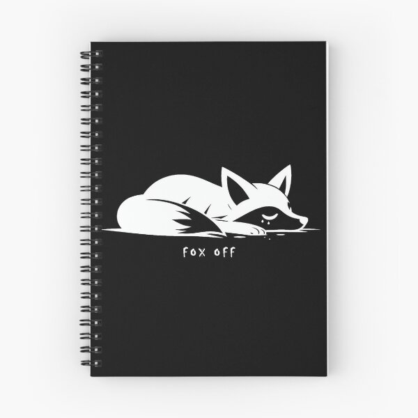 Item preview, fox off (white) designed and sold by Oryartil.