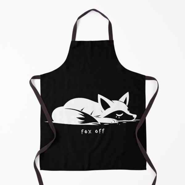 Item preview, fox off (white) designed and sold by Oryartil.