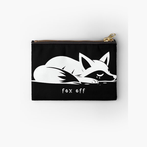 Item preview, fox off (white) designed and sold by Oryartil.