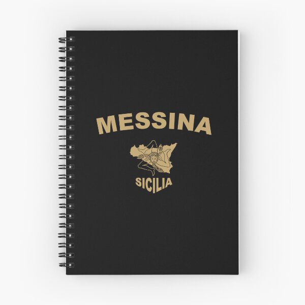 Artikelvorschau, Messina Sicilia Trinacria Karte entworfen und verkauft von studioss76.