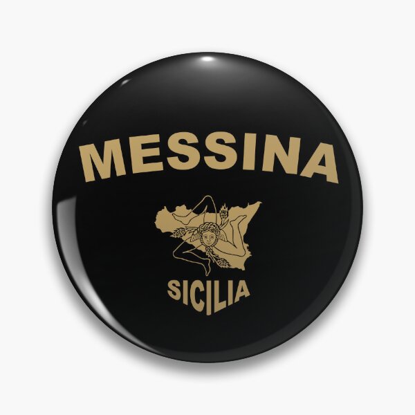Item preview, Messina Sicilia Trinacria map designed and sold by studioss76.