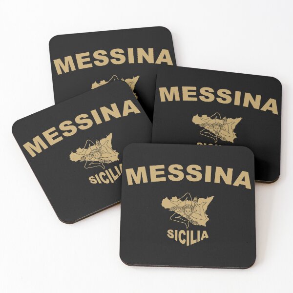Item preview, Messina Sicilia Trinacria map designed and sold by studioss76.