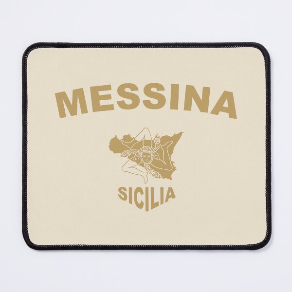 Item preview, Messina Sicilia Trinacria map designed and sold by studioss76.