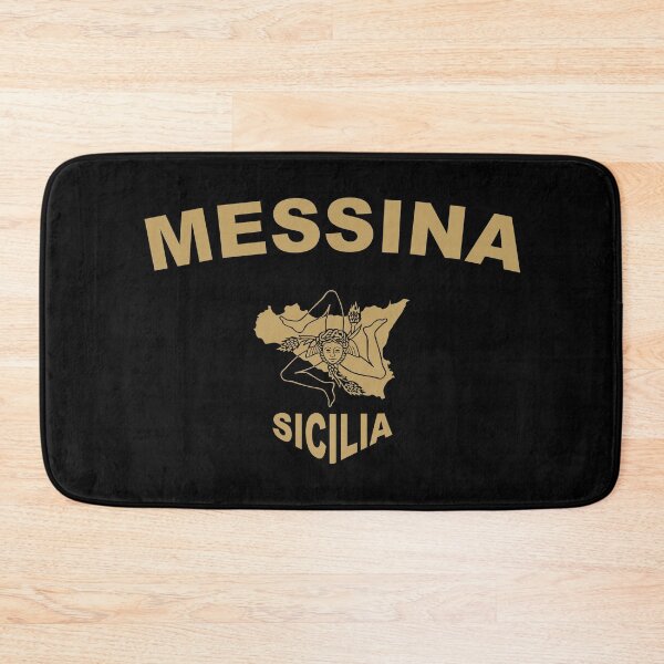 Item preview, Messina Sicilia Trinacria map designed and sold by studioss76.