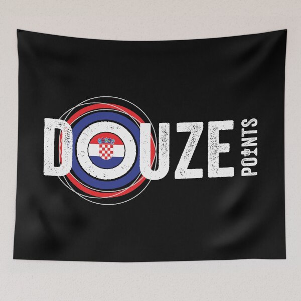 Item preview, Douze points - Croatia designed and sold by lazarusheart.