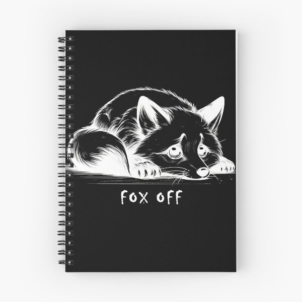 Item preview, fox off (white) designed and sold by Oryartil.
