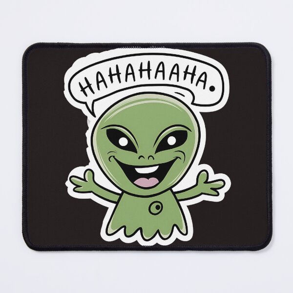 Item preview, humor alien T-shirt designed and sold by hamza243.