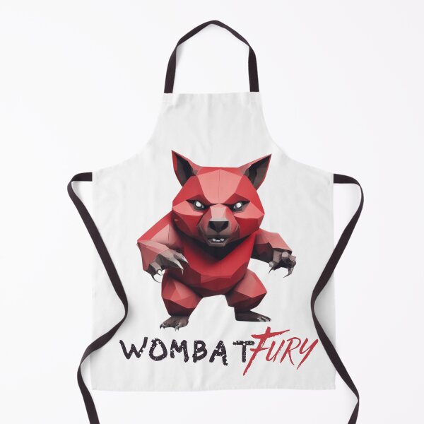 Item preview, Wombat Fury designed and sold by pUNKnown.