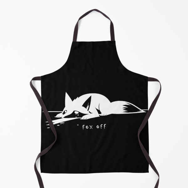Item preview, fox off (white) designed and sold by Oryartil.