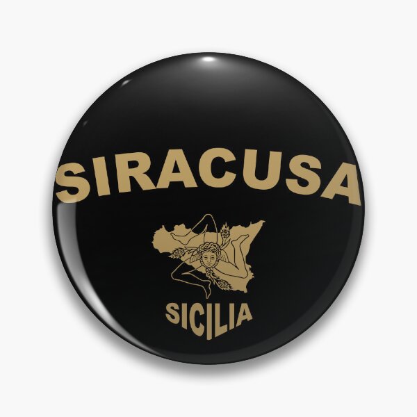 Item preview, Siracusa Sicilia Trinacria map designed and sold by studioss76.