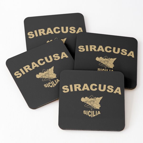 Item preview, Siracusa Sicilia Trinacria map designed and sold by studioss76.