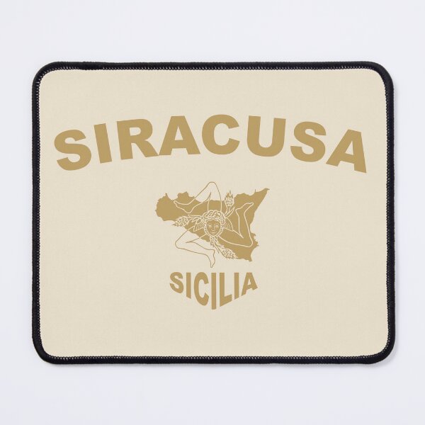 Item preview, Siracusa Sicilia Trinacria map designed and sold by studioss76.