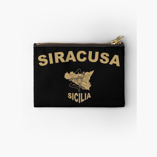 Item preview, Siracusa Sicilia Trinacria map designed and sold by studioss76.