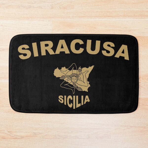 Item preview, Siracusa Sicilia Trinacria map designed and sold by studioss76.