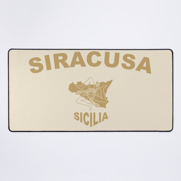 Item preview, Siracusa Sicilia Trinacria map designed and sold by studioss76.