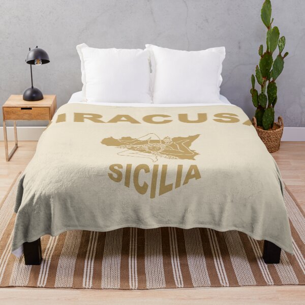 Item preview, Siracusa Sicilia Trinacria map designed and sold by studioss76.