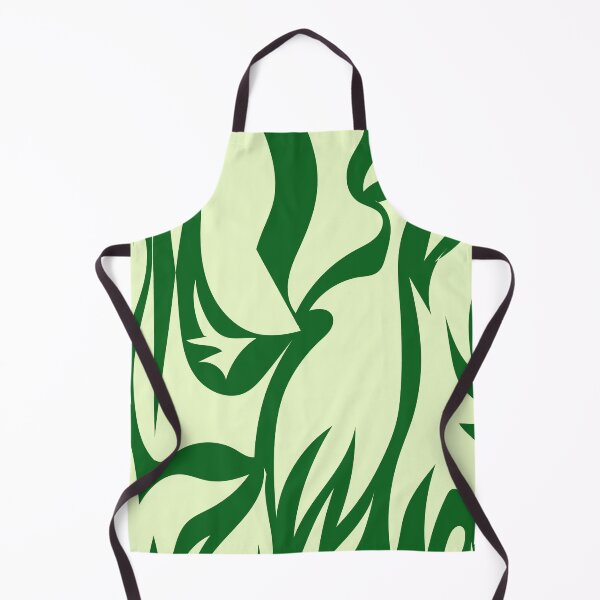 Item preview, Light Green Irregular Leaves PATTERN designed and sold by Lovesicker.