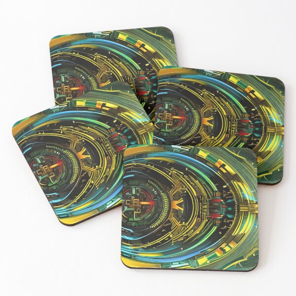 Item preview, Cyber Machines designed and sold by Up Life Designs.