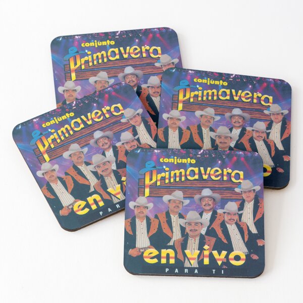 Item preview, Conjunto Primavera - En vivo para ti album 1999 designed and sold by StromanLines.