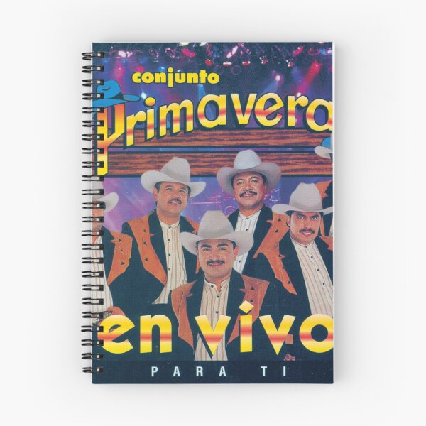 Item preview, Conjunto Primavera - En vivo para ti album 1999 designed and sold by StromanLines.