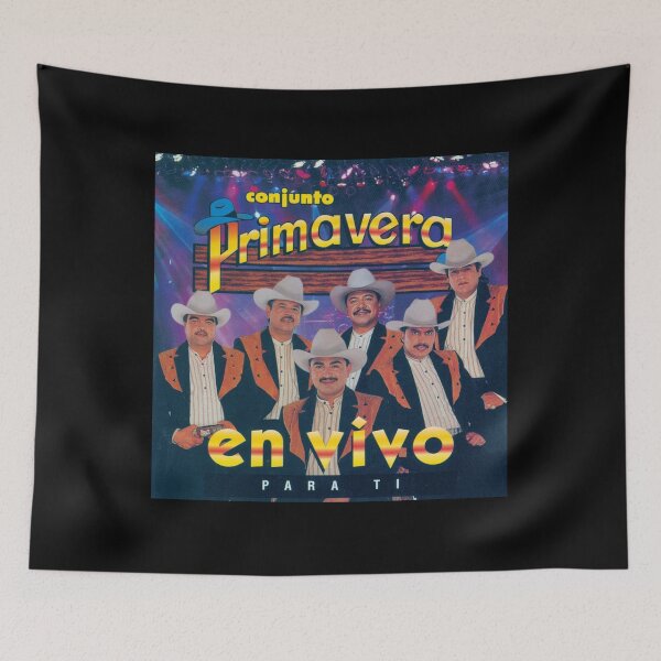 Item preview, Conjunto Primavera - En vivo para ti album 1999 designed and sold by StromanLines.