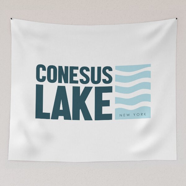 Item preview, Conesus Lake New York designed and sold by bivenart.