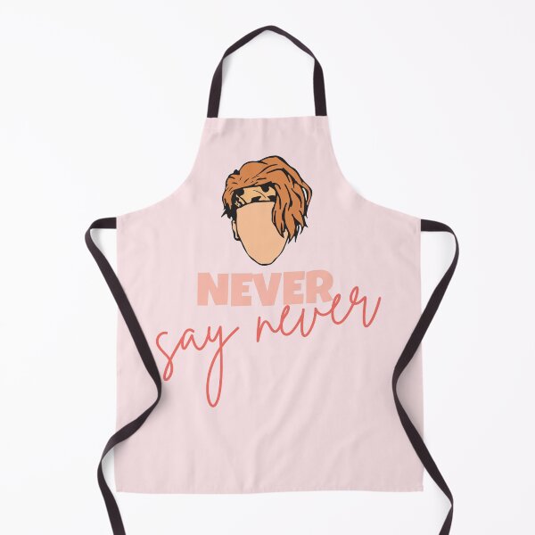 Item preview, Never Say Never designed and sold by Fanverse Merchandise.