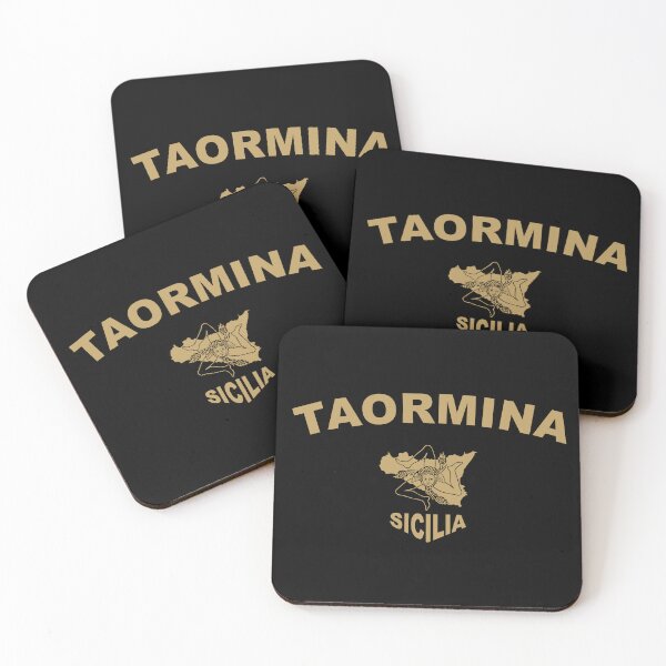 Item preview, Taormina Sicilia Trinacria map designed and sold by studioss76.