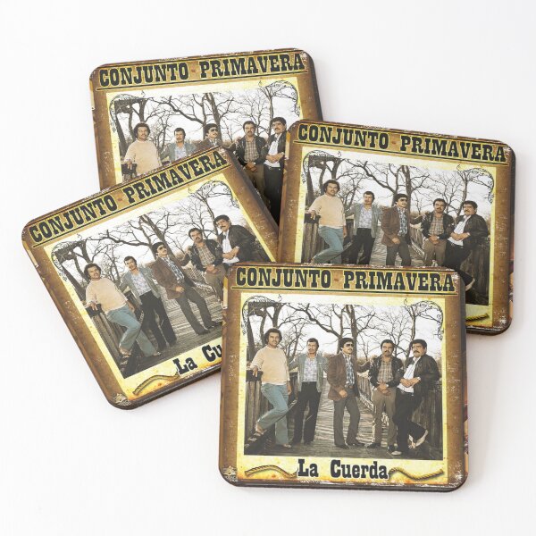 Item preview, Conjunto Primavera - La Cuerda album 1995 designed and sold by StromanLines.