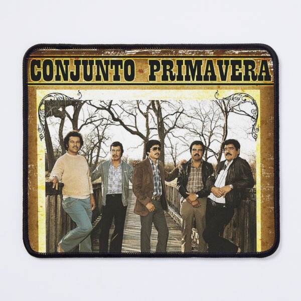Item preview, Conjunto Primavera - La Cuerda album 1995 designed and sold by StromanLines.