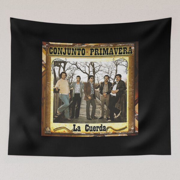 Item preview, Conjunto Primavera - La Cuerda album 1995 designed and sold by StromanLines.