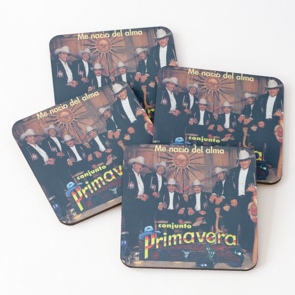 Item preview, Conjunto Primavera - Me Nacio del Alma (Me nació del alma) album 1996 designed and sold by StromanLines.