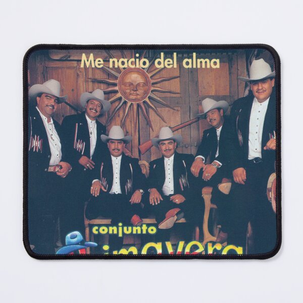 Item preview, Conjunto Primavera - Me Nacio del Alma (Me nació del alma) album 1996 designed and sold by StromanLines.