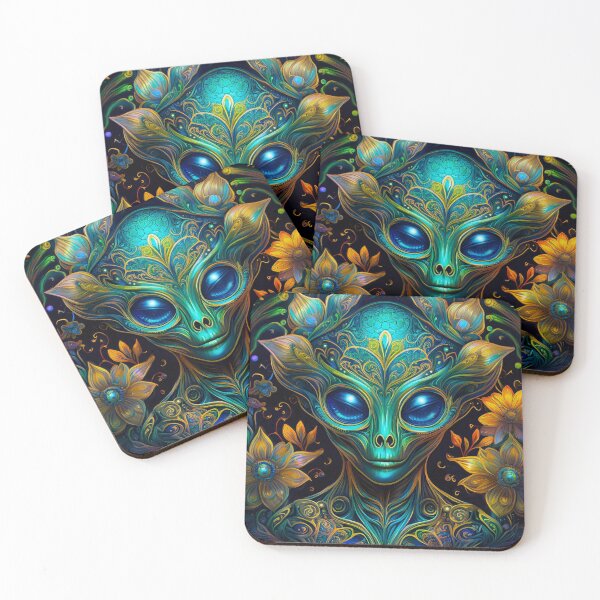 Item preview, Adorable Alien 1 designed and sold by rainsdesigns.