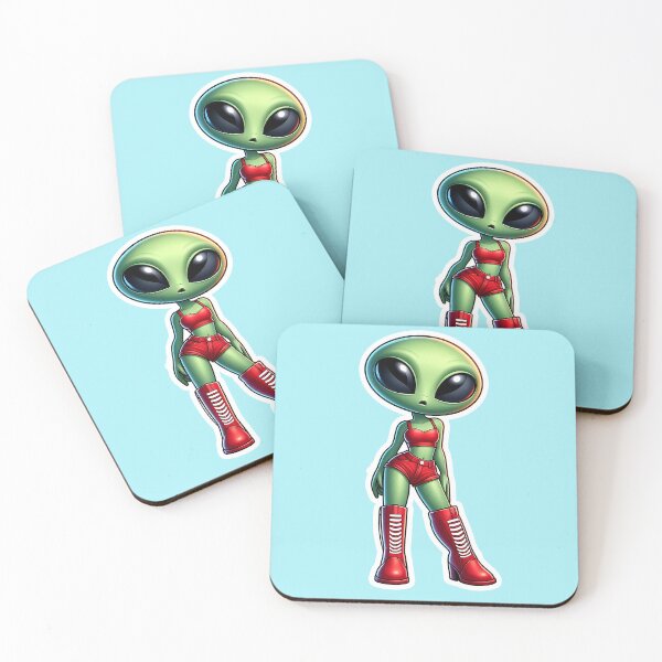Item preview, Cute alien designed and sold by Greenbessela.