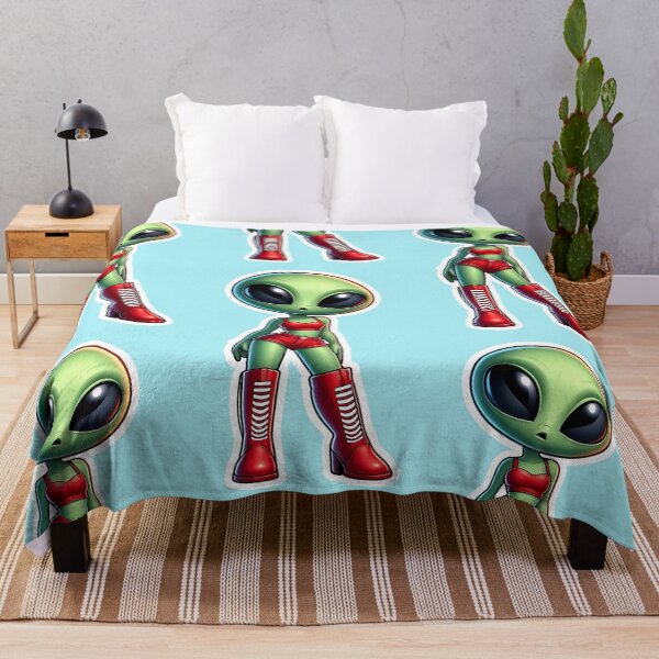 Item preview, Cute alien designed and sold by Greenbessela.