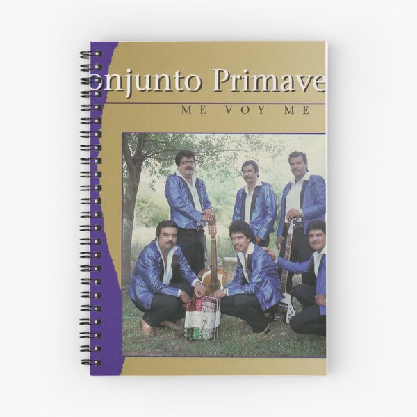 Item preview, Conjunto Primavera - Me Voy Me Voy album 2017 designed and sold by StromanLines.