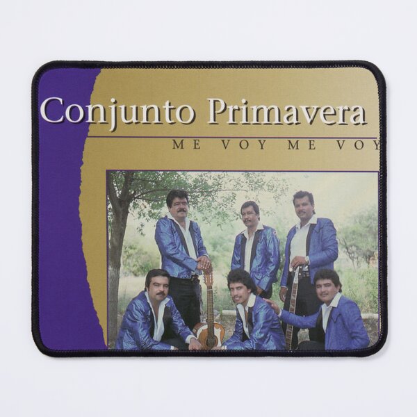 Item preview, Conjunto Primavera - Me Voy Me Voy album 2017 designed and sold by StromanLines.