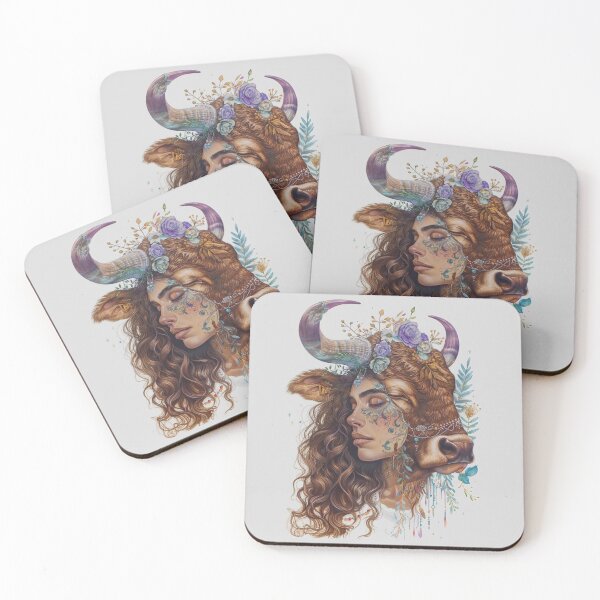 Item preview, Sacred cow designed and sold by Halyna Nechyporuk.