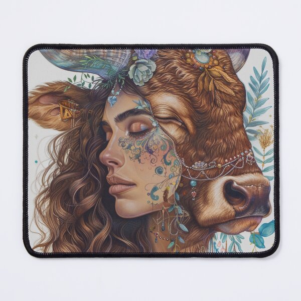 Item preview, Sacred cow designed and sold by Halyna Nechyporuk.