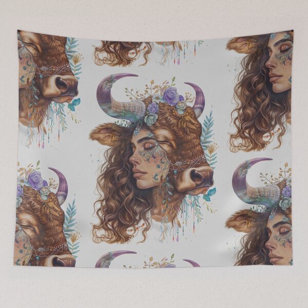 Item preview, Sacred cow designed and sold by Halyna Nechyporuk.