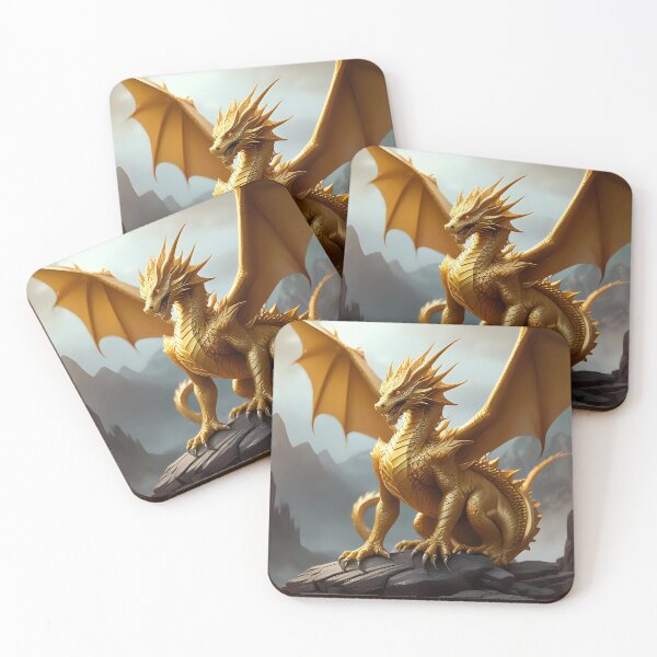Item preview, Gold Dragon  designed and sold by Nomad-Maynard.