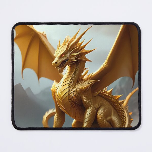 Item preview, Gold Dragon designed and sold by Nomad-Maynard.