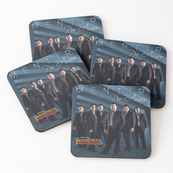 Item preview, Conjunto Primavera - Mentir Por Amor album 2008 designed and sold by StromanLines.