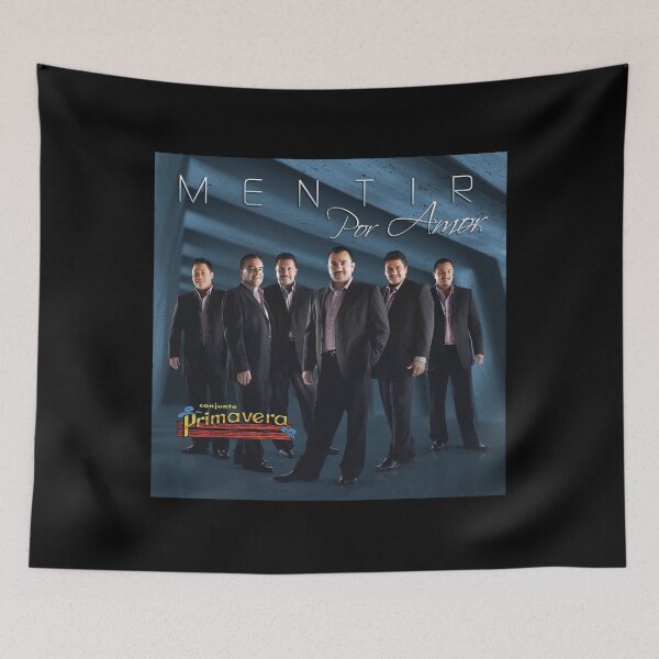 Item preview, Conjunto Primavera - Mentir Por Amor album 2008 designed and sold by StromanLines.