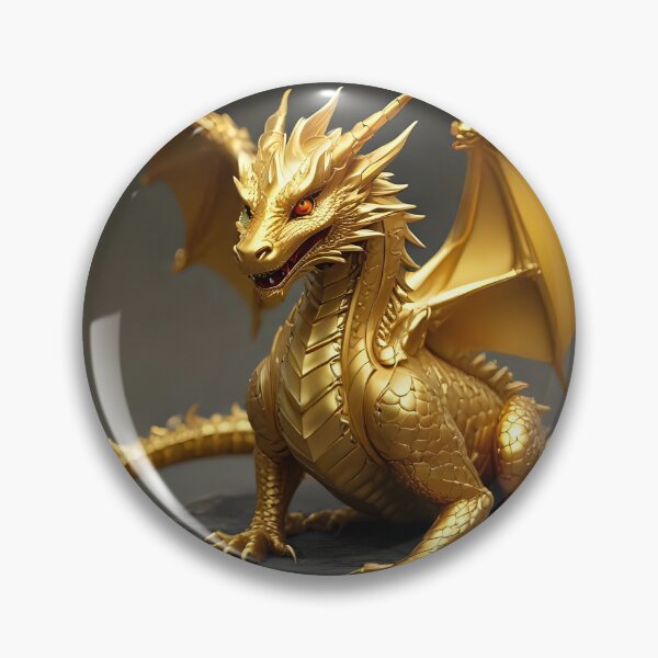 Item preview, Gold Dragon  designed and sold by Nomad-Maynard.