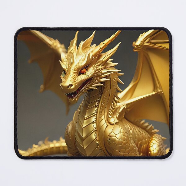 Item preview, Gold Dragon designed and sold by Nomad-Maynard.